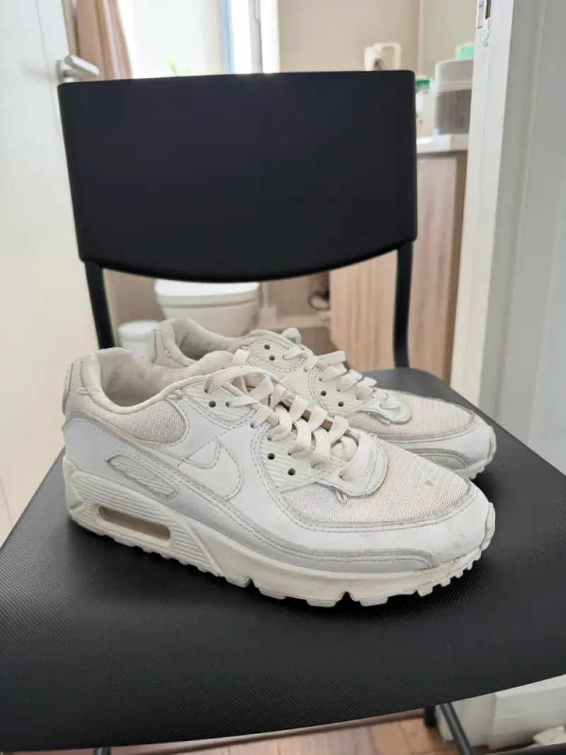 Zapatillas deportivas blancas Nike Air Max - 4