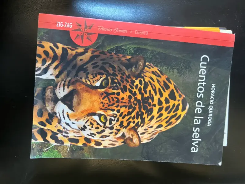 Libro Cuentos de la selva de Horacio Quiroga