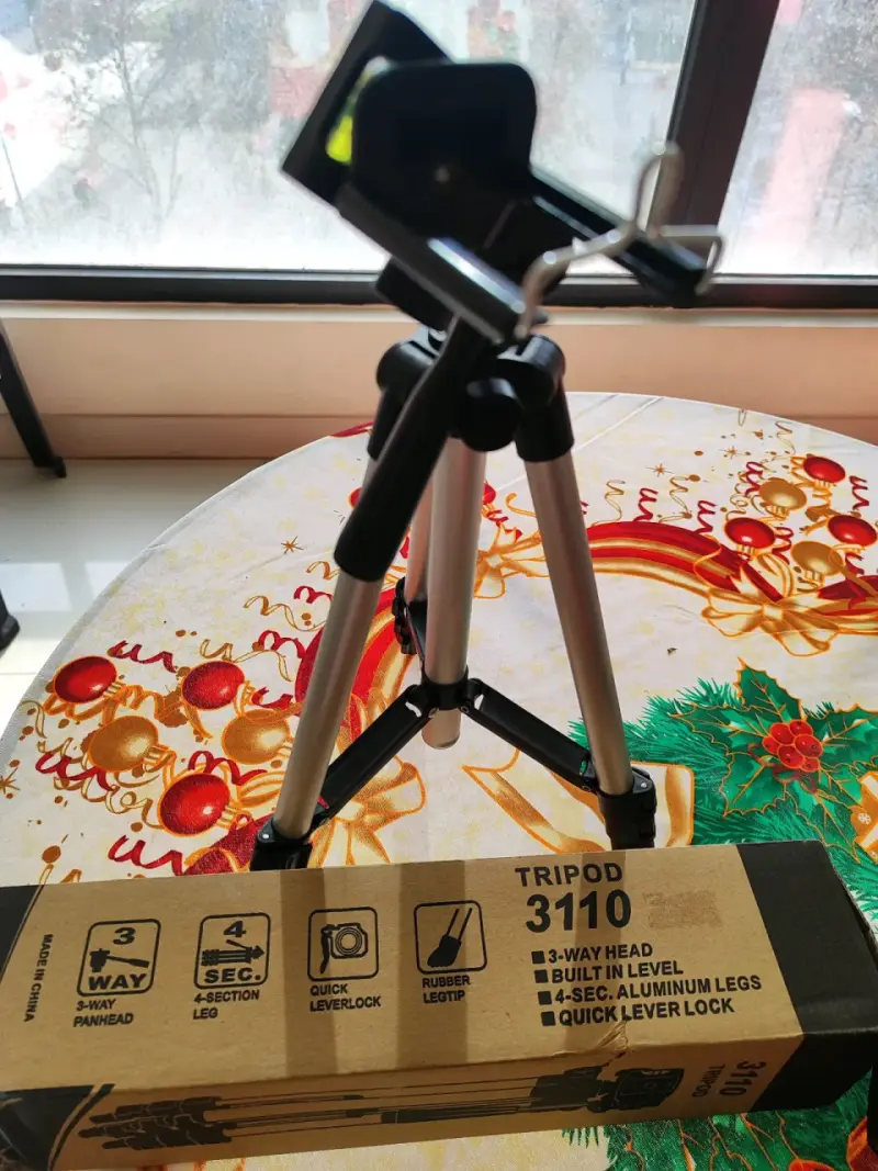 Trípode 3110 de aluminio con cabezal 3D - 2