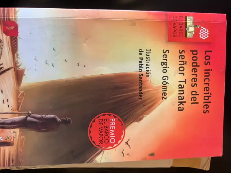 Libro 'Los increíbles poderes del señor Tanaka'
