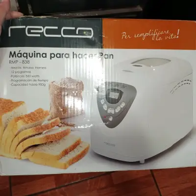 Máquina para hacer pan Recco RMP-838 - miniatura 1