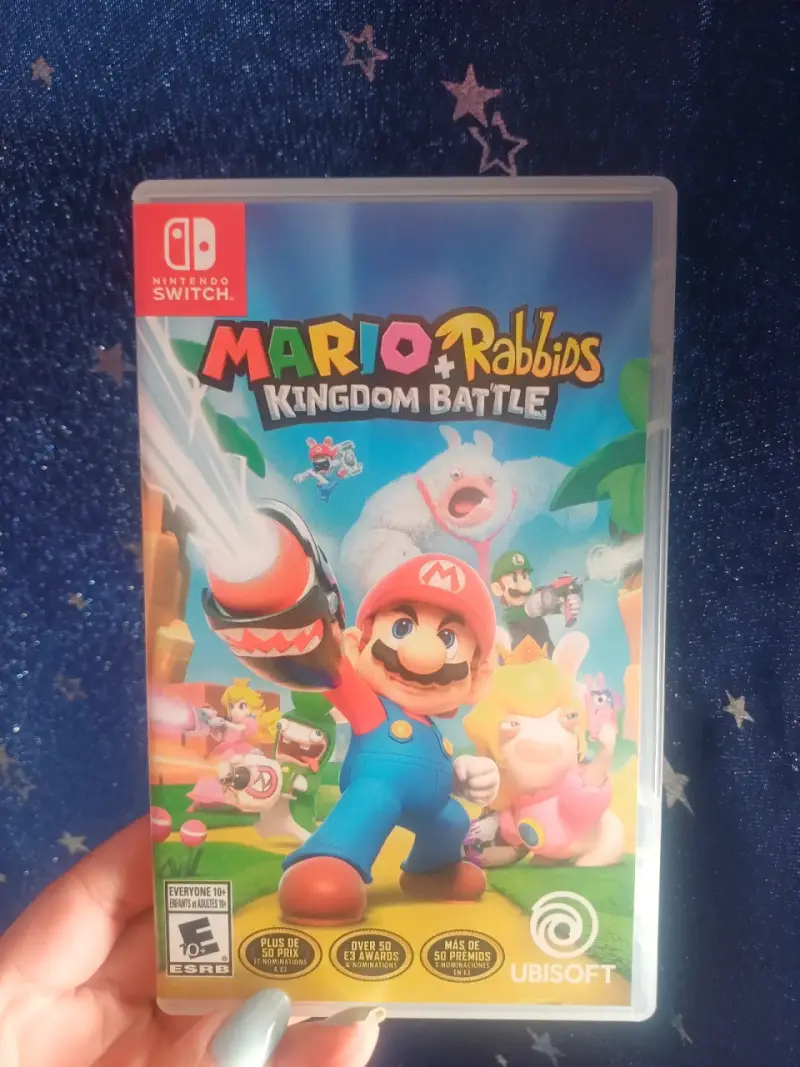 Mario + Rabbids Kingdom Battle para Nintendo Switch - 1