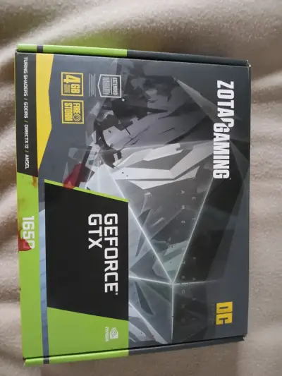 Tarjeta gráfica Zotac Gaming GeForce GTX 1650 - miniatura 1