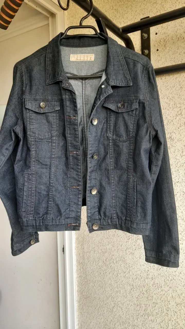 Chaqueta de mezclilla Wados azul oscuro - 1