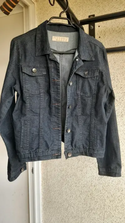 Chaqueta de mezclilla Wados azul oscuro - miniatura 2