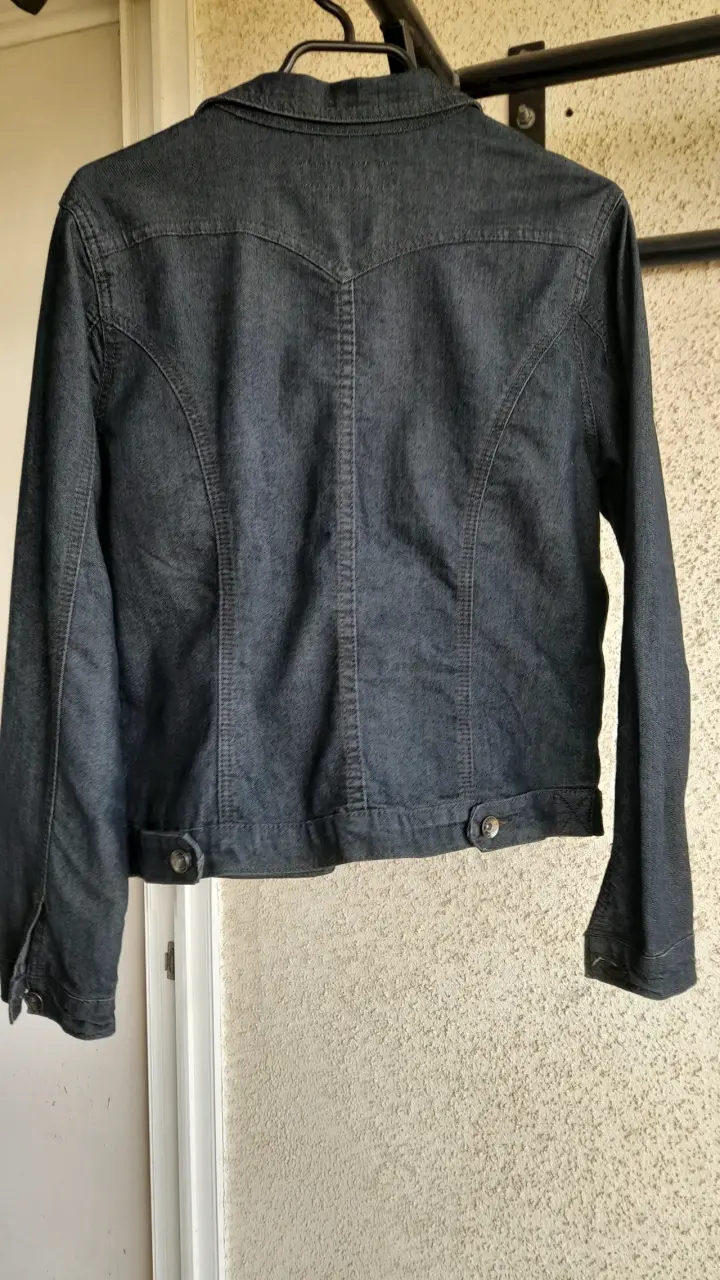 Chaqueta de mezclilla Wados azul oscuro - 3