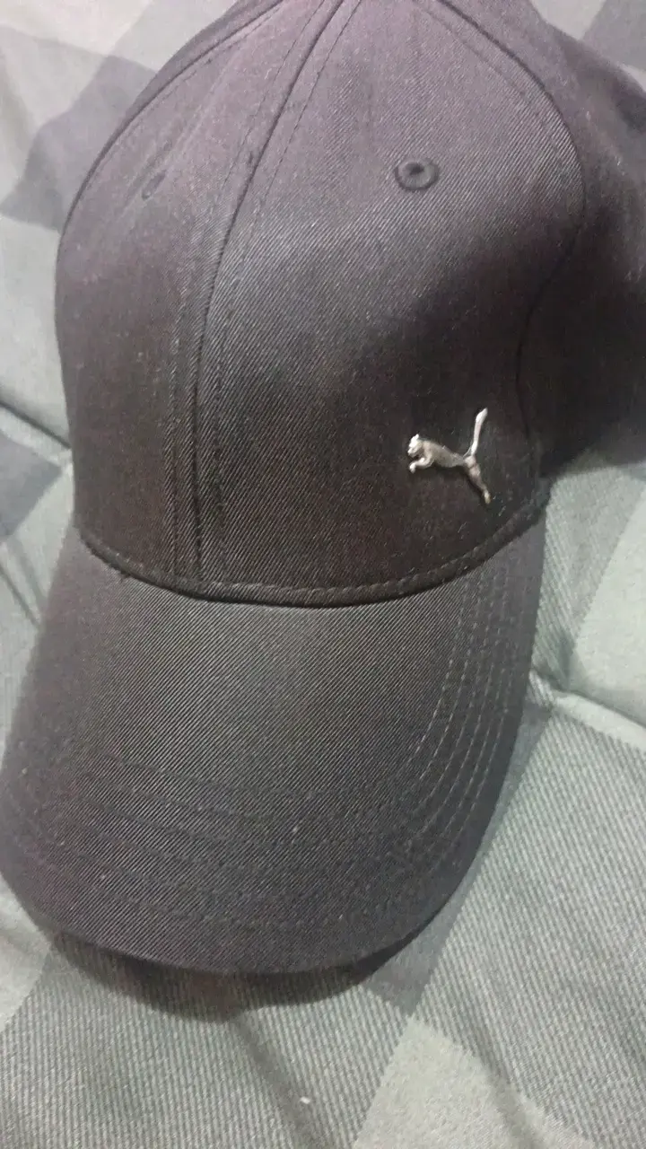 Gorra negra deportiva Puma - 2