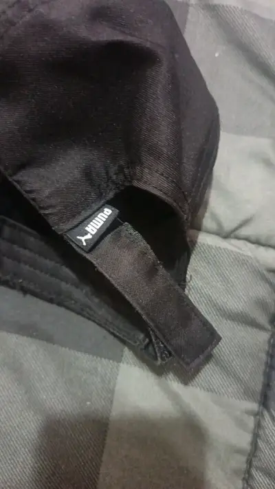 Gorra negra deportiva Puma - miniatura 4