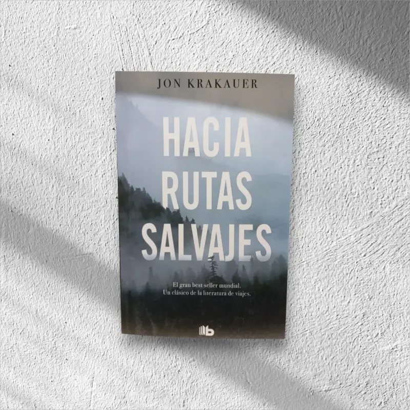 Libro 'Hacia Rutas Salvajes' de Jon Krakauer