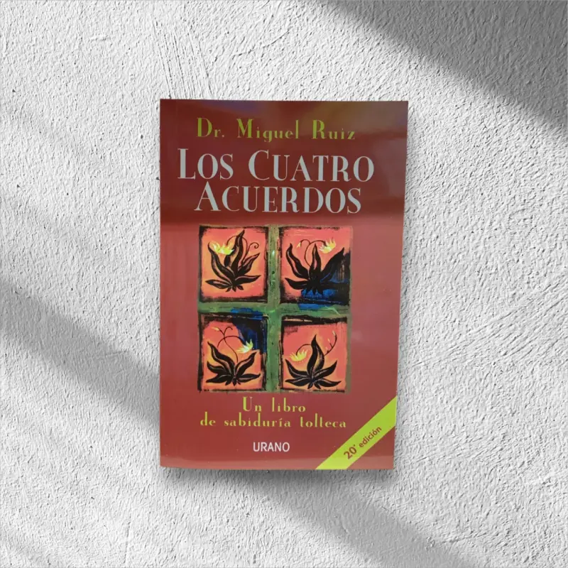 Libro 'Los Cuatro Acuerdos' de Miguel Ruiz