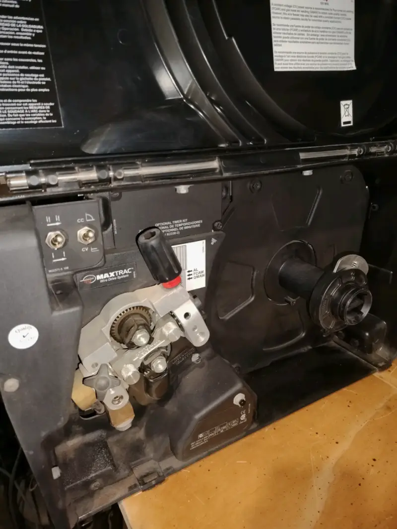 Máquina de soldar Lincoln Electric - 3
