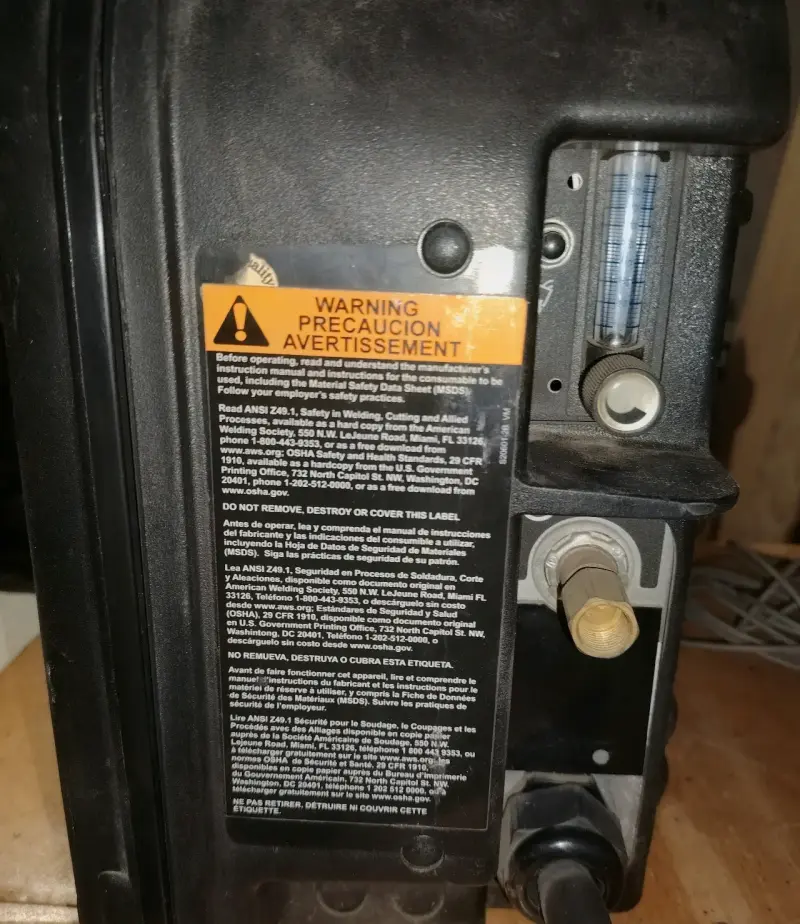 Máquina de soldar Lincoln Electric - 4