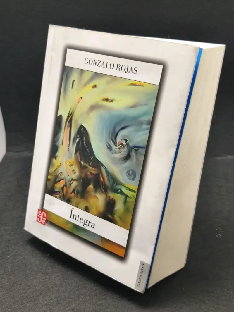 Libro 'Integra' de Gonzalo Rojas - 1