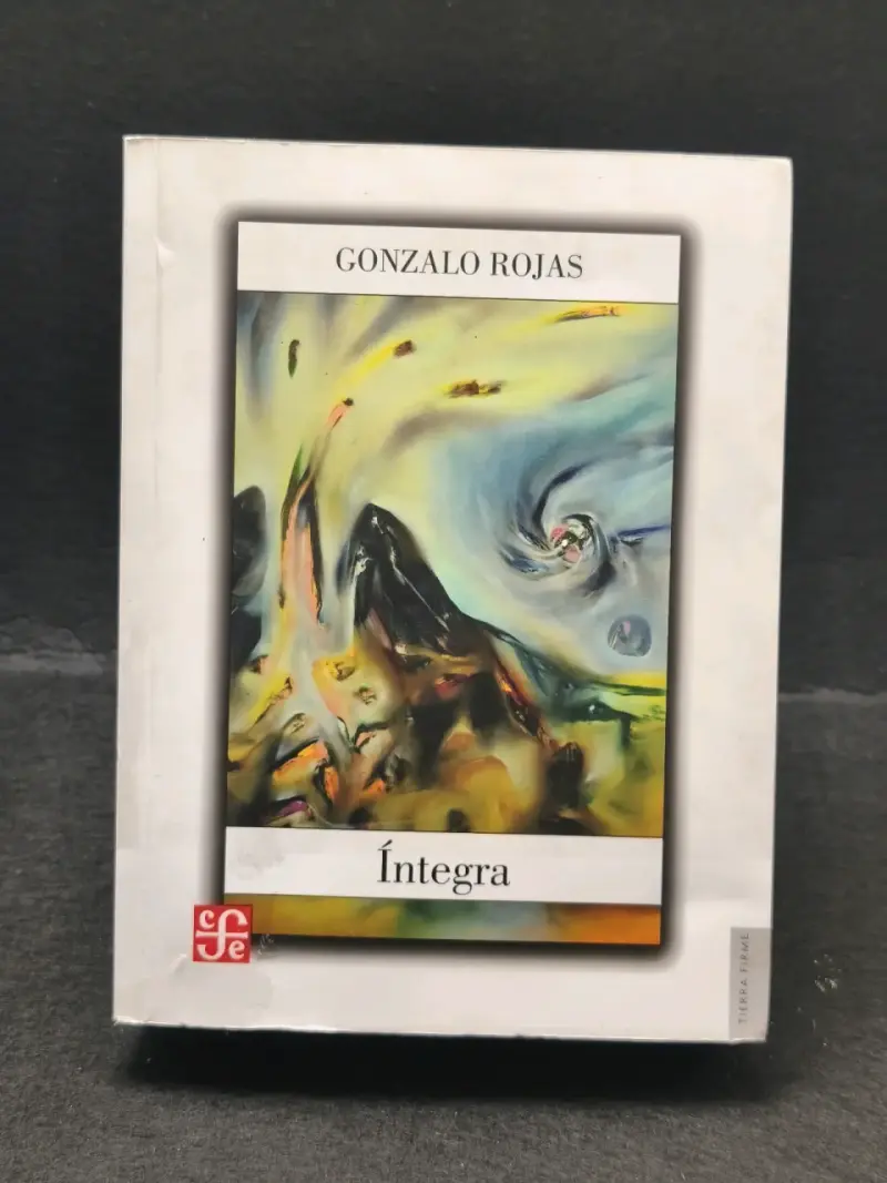 Libro 'Integra' de Gonzalo Rojas - 2