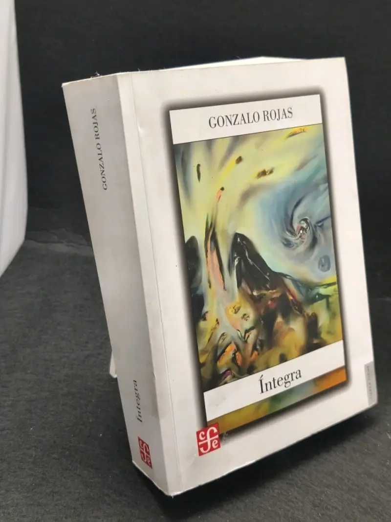 Libro 'Integra' de Gonzalo Rojas - 3