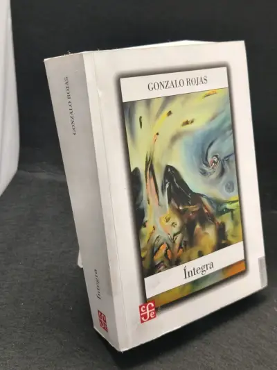 Libro 'Integra' de Gonzalo Rojas - miniatura 3
