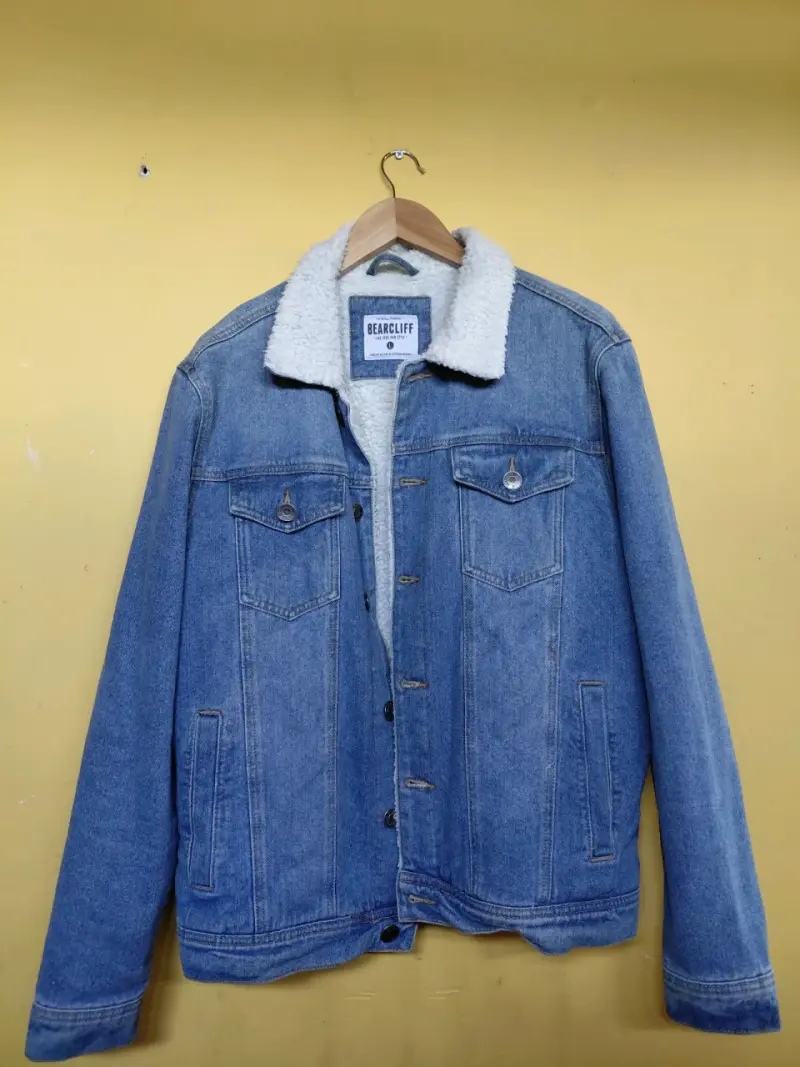 Chaqueta de mezclilla Bearcliff con forro - 1