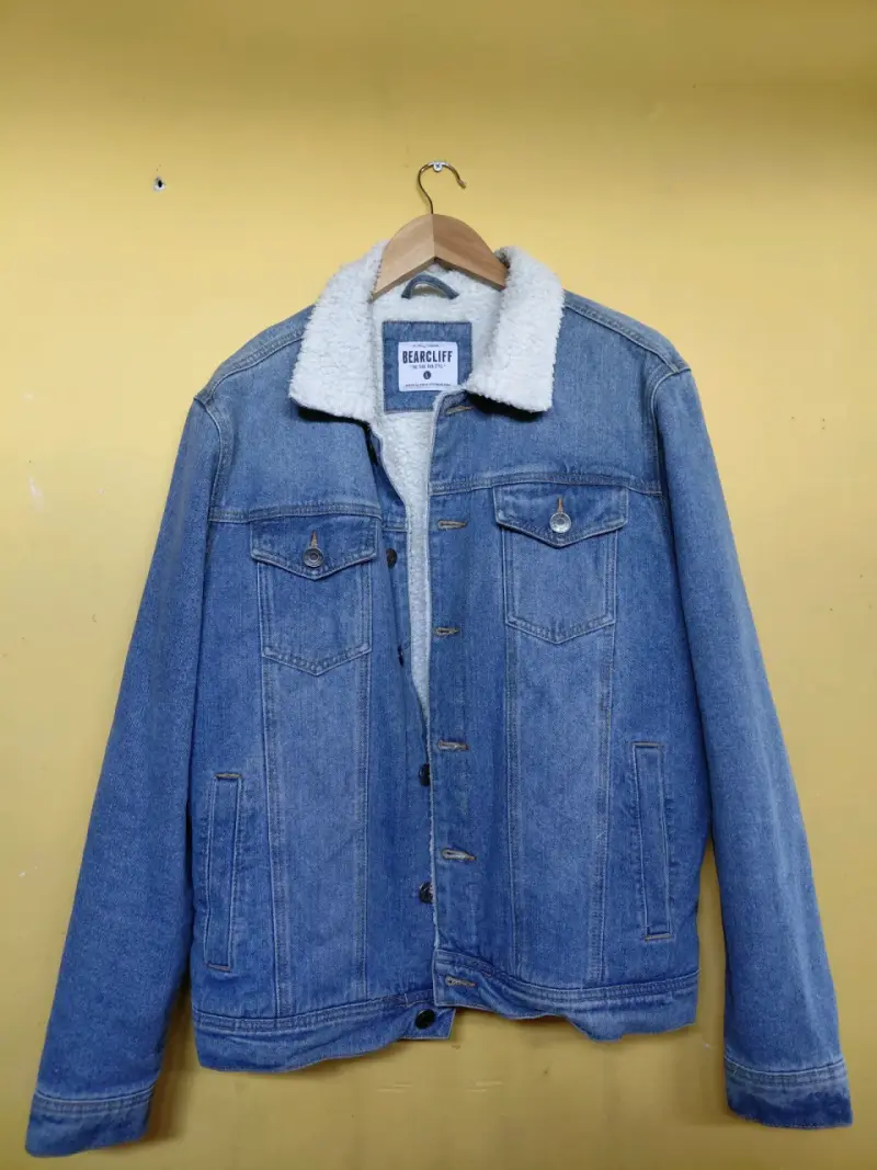 Chaqueta de mezclilla Bearcliff con forro - 2