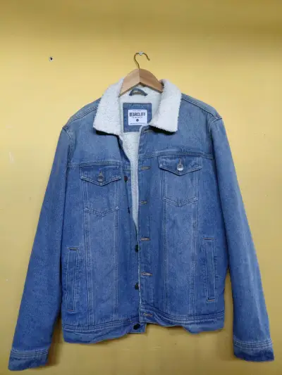 Chaqueta de mezclilla Bearcliff con forro - miniatura 2