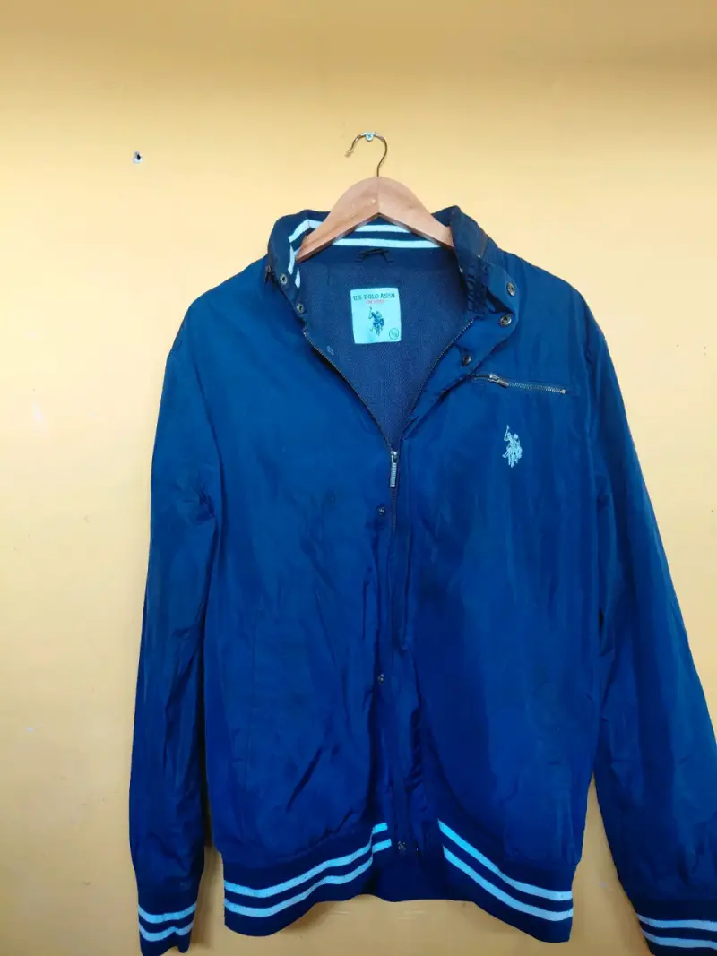 Blazer azul claro para hombre - 1