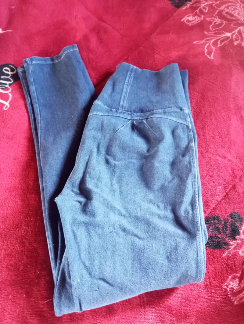 Jeans azul claro para mujer - 3