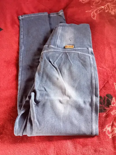 Jeans azul claro para mujer - miniatura 4