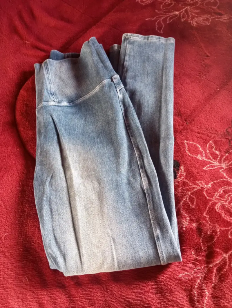 Jeans azul claro para mujer - 5