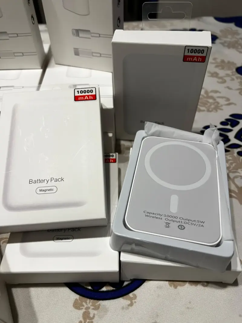 Cargadores USB-C y batería portátil 10000mAh - 3