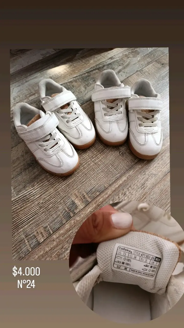 Zapatillas negras Puma talla 23 para niños - 2