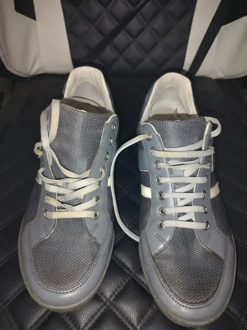 Zapatillas Italianas Zegna - 1