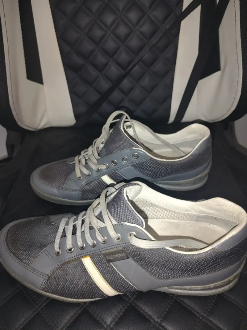 Zapatillas Italianas Zegna - 3