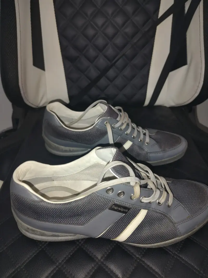 Zapatillas Italianas Zegna - 4
