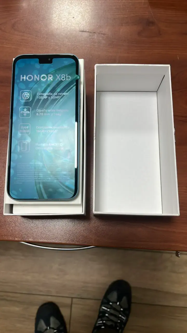 Smartphone Honor X8b  en caja - 2