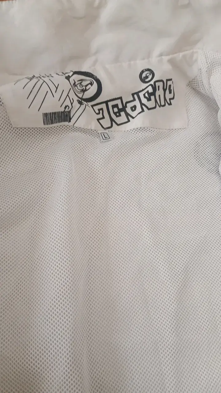 Chaqueta blanca deportiva y2k - 4
