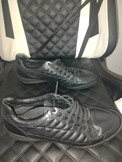 Zapatillas Italianas de cuero Zegna Sport - miniatura 2