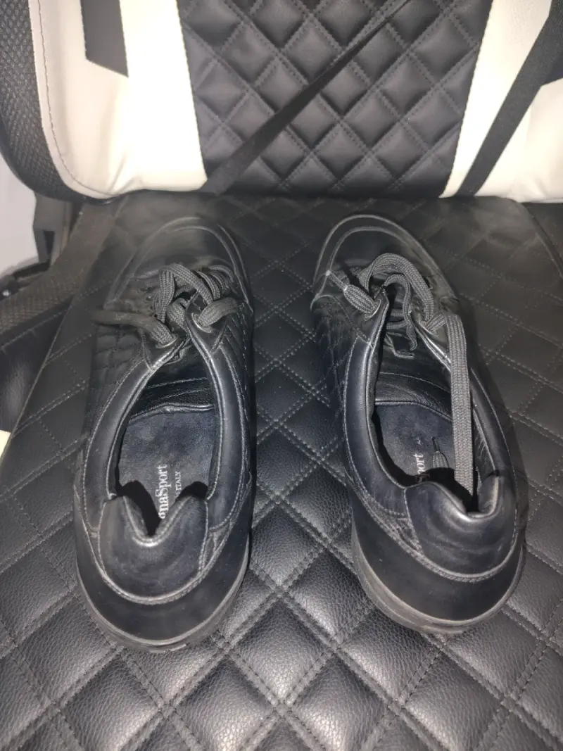 Zapatillas Italianas de cuero Zegna Sport - 3
