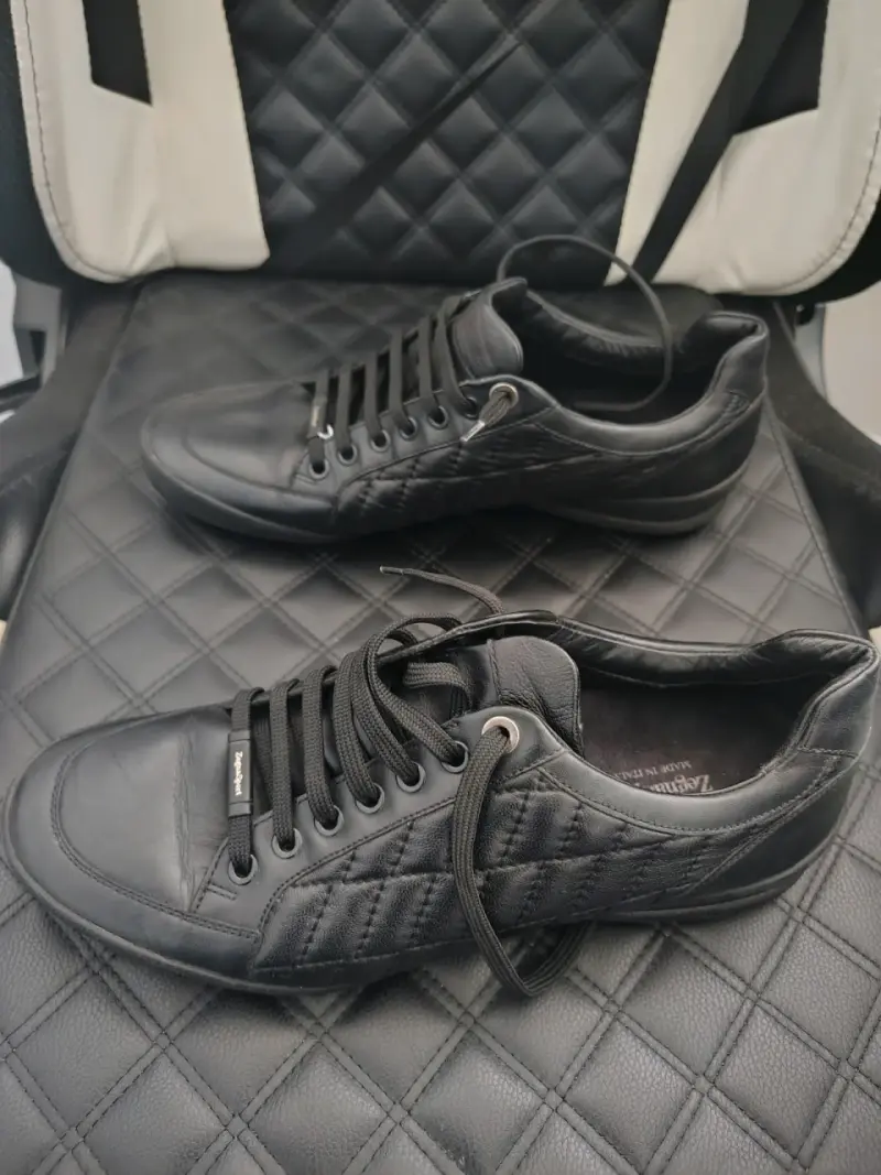 Zapatillas Italianas de cuero Zegna Sport - 5