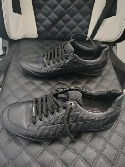 Zapatillas Italianas de cuero Zegna Sport - miniatura 5