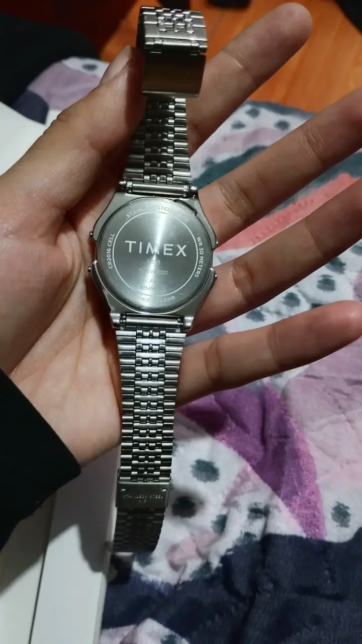 Reloj Timex T80 original - 1