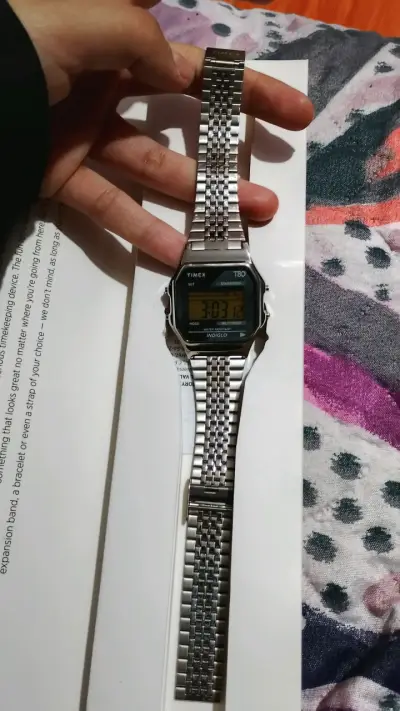Reloj Timex T80 original - miniatura 2