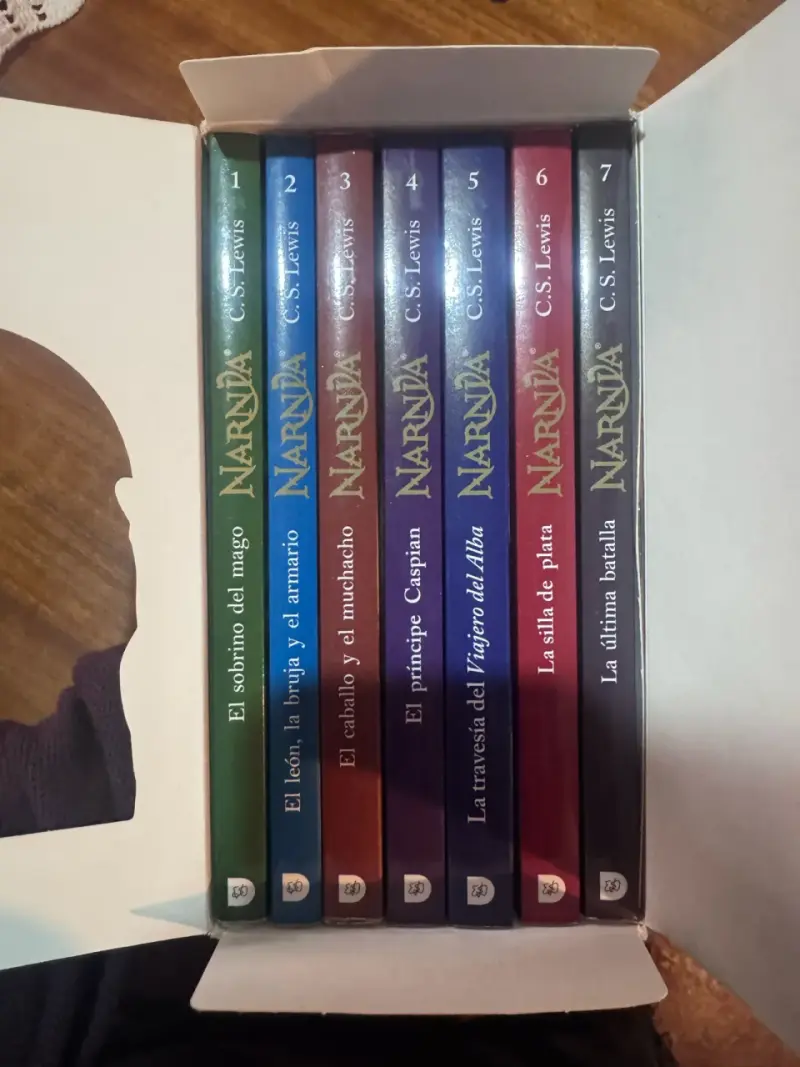 Colección completa Las Crónicas de Narnia - 2