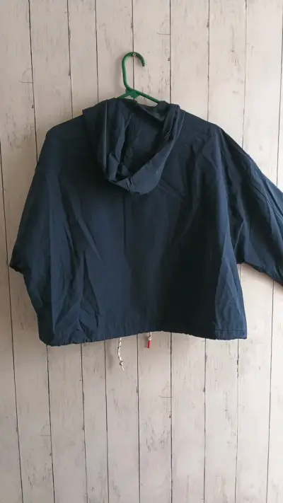 Chaqueta azul Forever 21 con capucha - miniatura 3