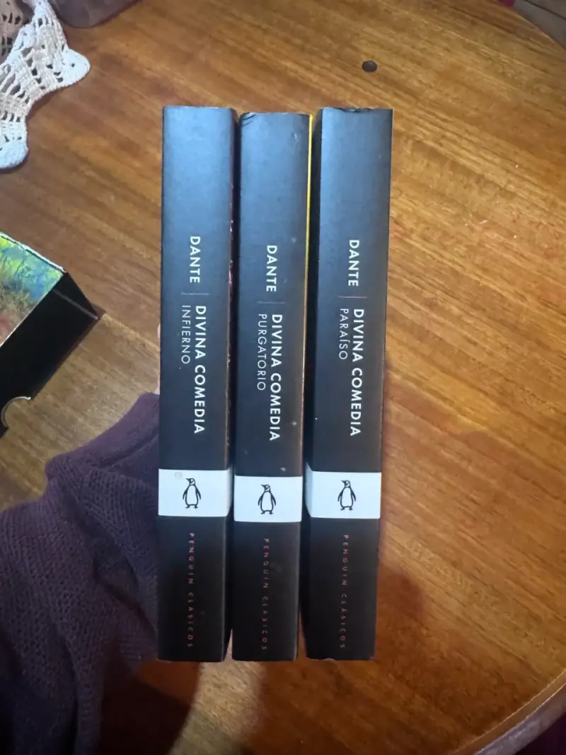 Trilogía Divina Comedia de Dante Penguin Clásicos