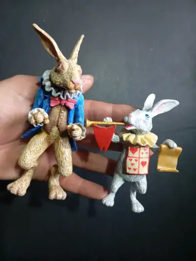 Figuras Alicia en el país de las maravillas - miniatura 1