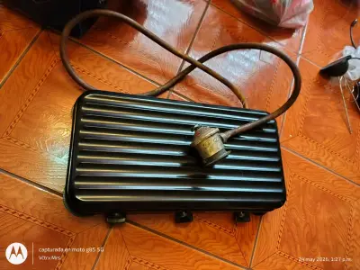 Cocinilla a gas con regulador - miniatura 1