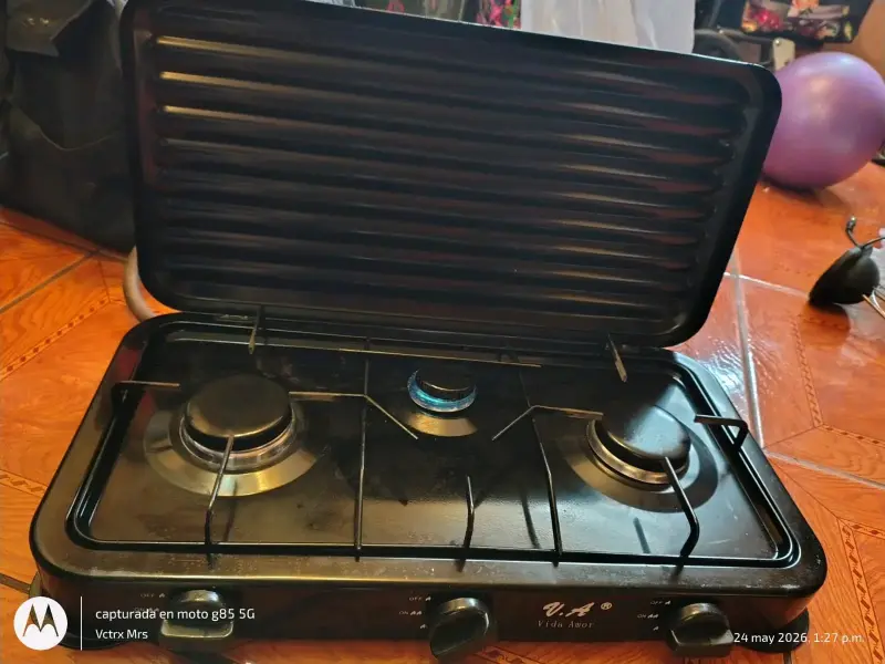 Cocinilla a gas con regulador - 2