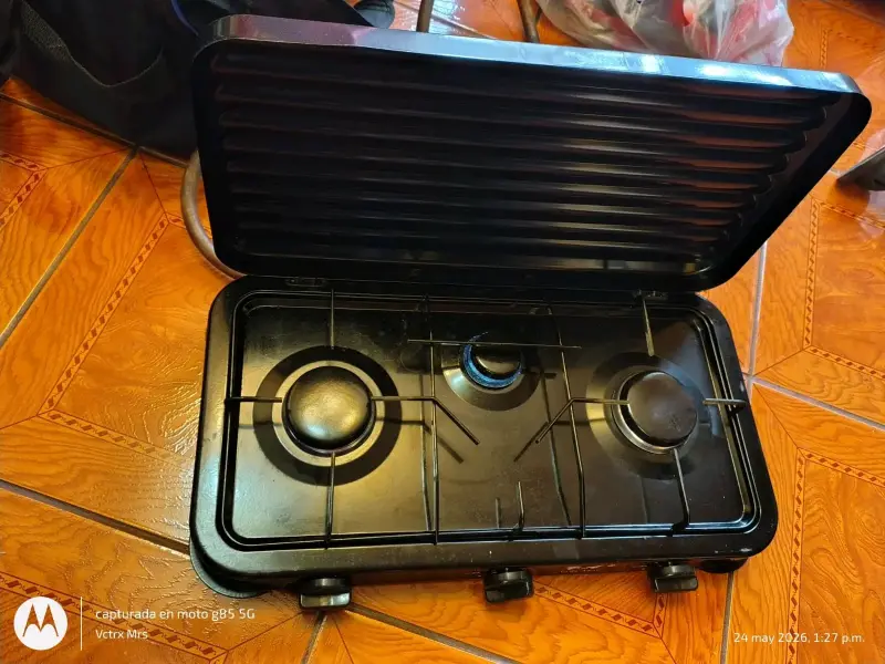 Cocinilla a gas con regulador - 3
