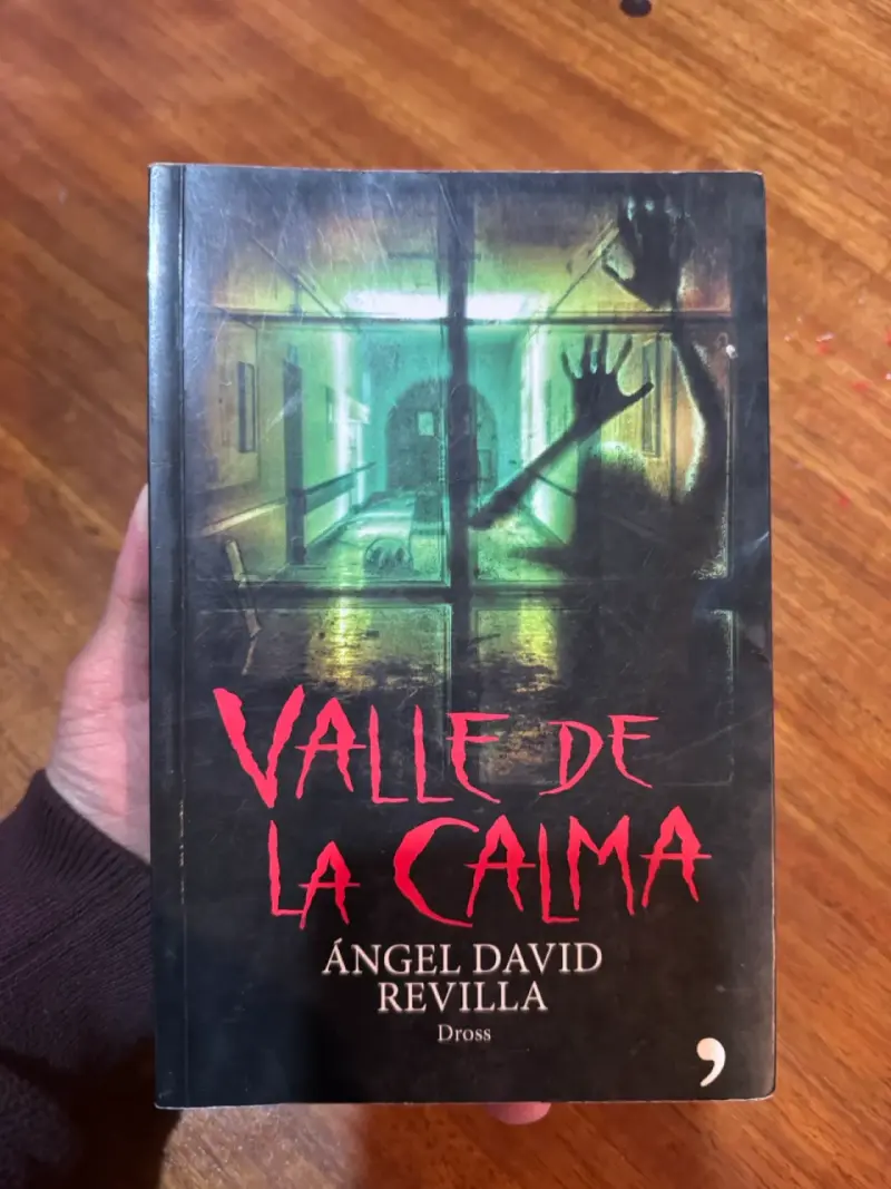 Libro 'Valle de la Calma' de Ángel David Revilla
