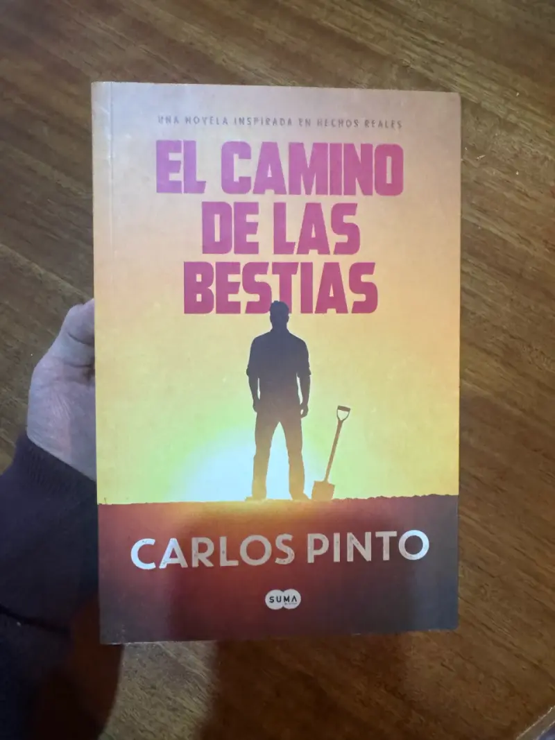 Libro 'El Camino de las Bestias' de Carlos Pinto