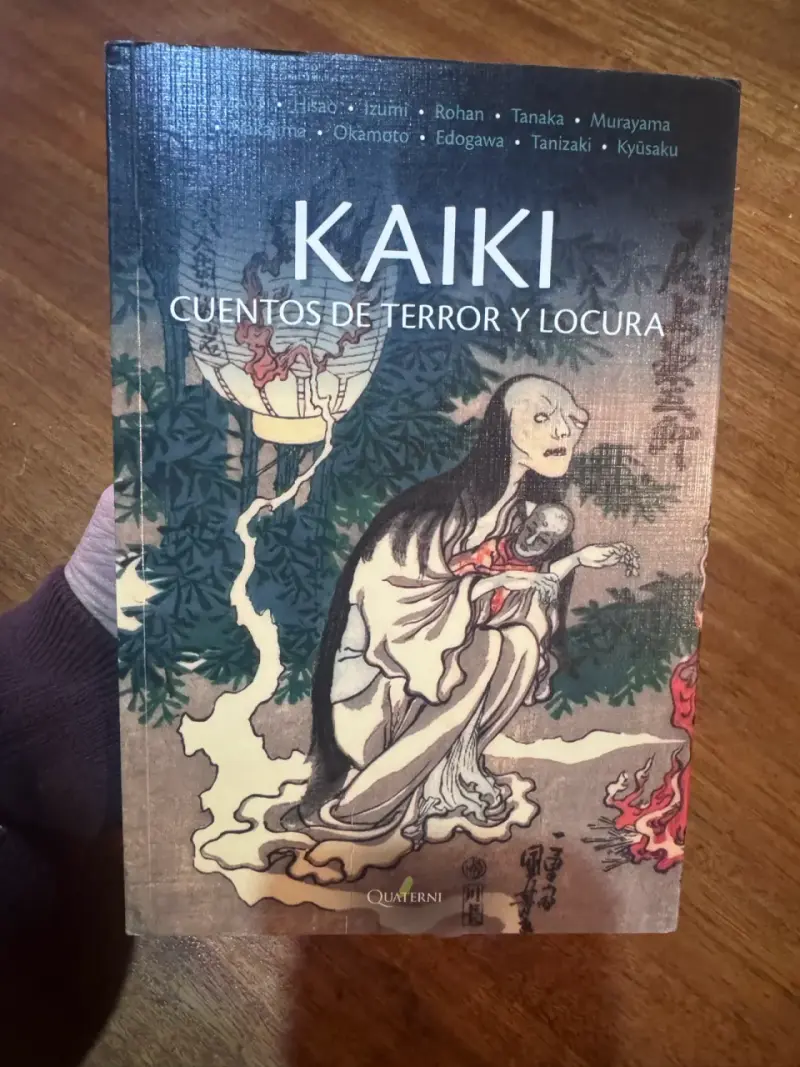 Kaiki: Cuentos de Terror y Locura - Libro